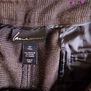 Lane Bryant 16T Brown Dress Pant